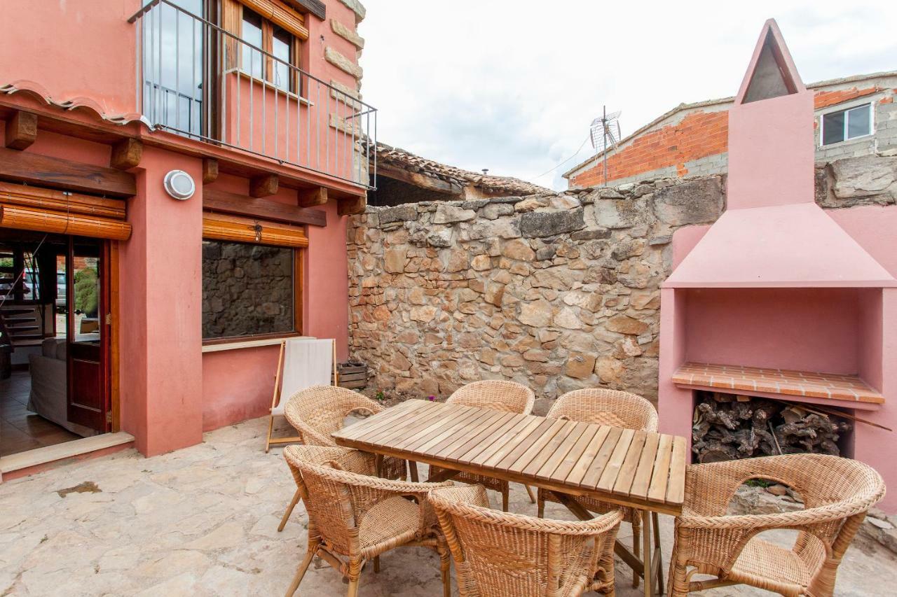 Rustikalpuente Casa De Baldovar Dış mekan fotoğraf