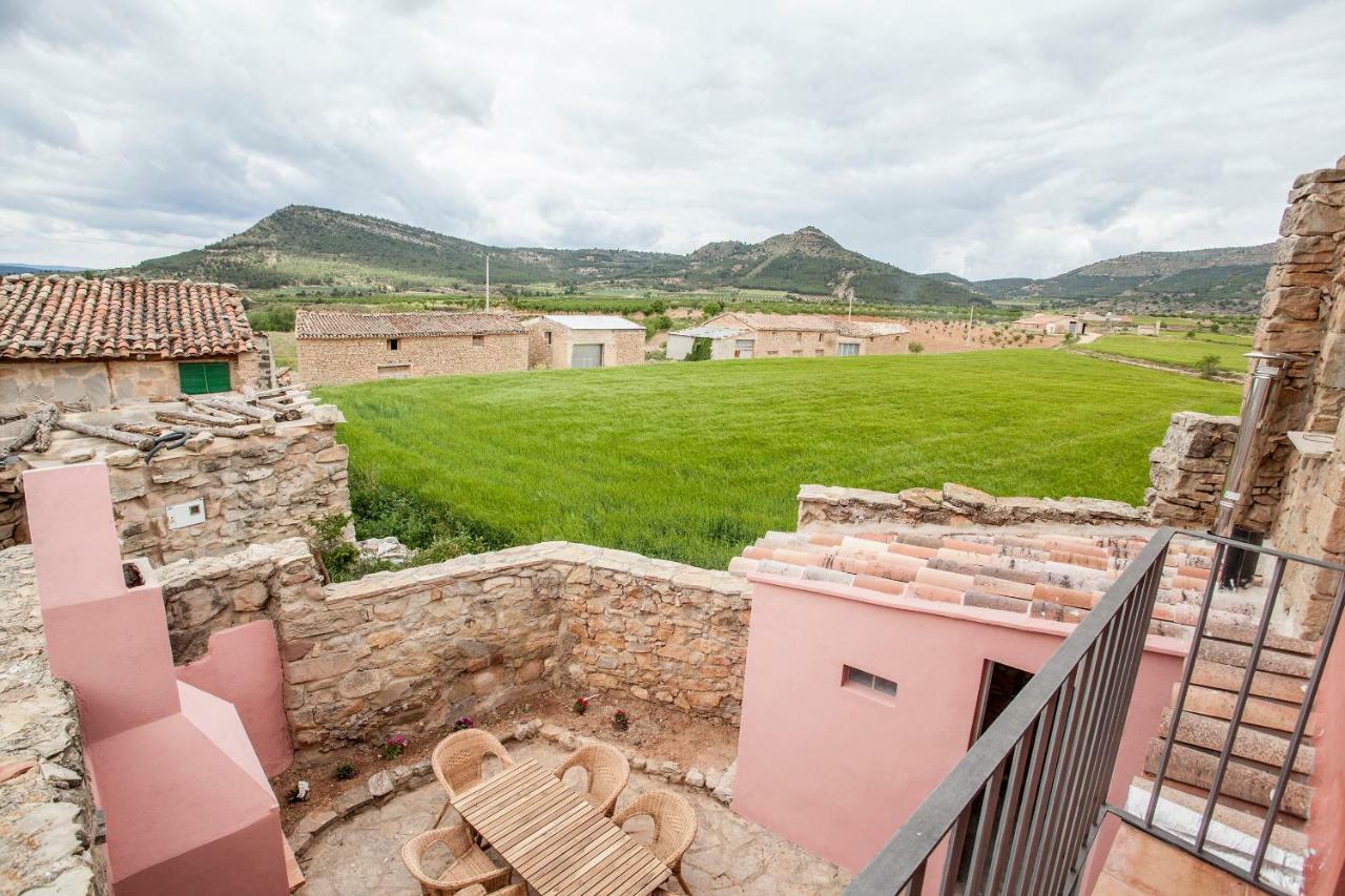 Rustikalpuente Casa De Baldovar Dış mekan fotoğraf