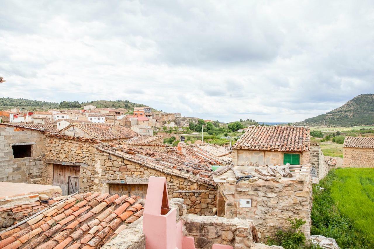 Rustikalpuente Casa De Baldovar Dış mekan fotoğraf